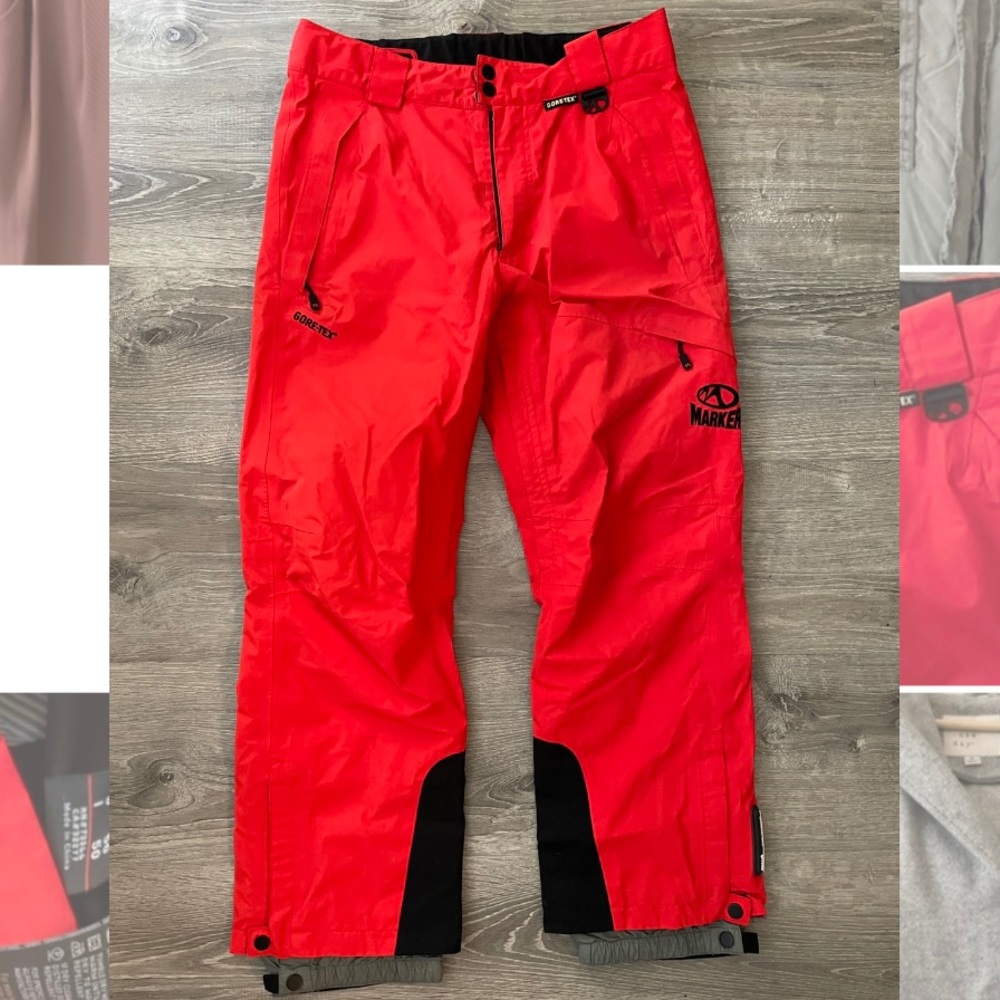 Marker Gore-Tex Snow Pants | Red
